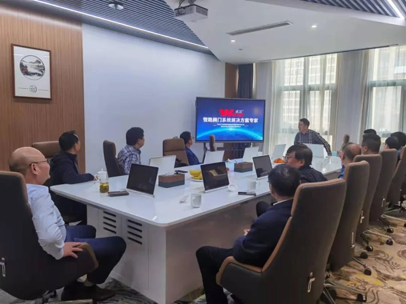 The alumni enterprise visit
