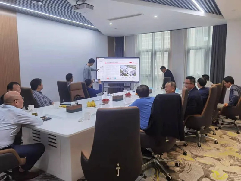 Alumni enterprise visit:ANHUI WEIMAI OME SCIENCE & TECHNOLOGY CO., LTD.