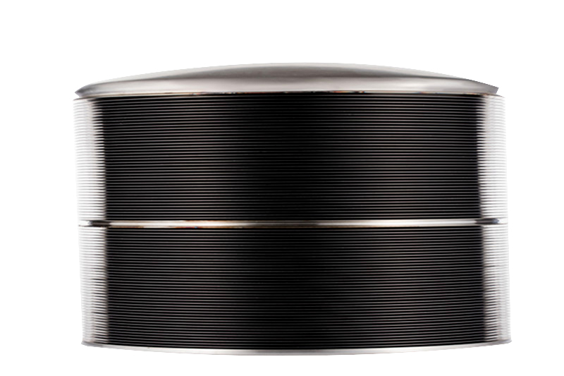 Stainless steel welded metal bellows reservoir