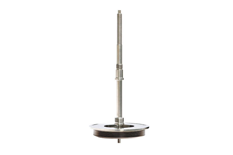 Pressure sensing welded bellows pressure annunciato