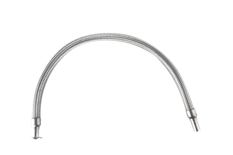 High pressure resistant flexible compensation bellows