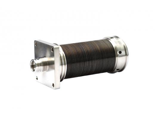 accumulator with a metal bellows