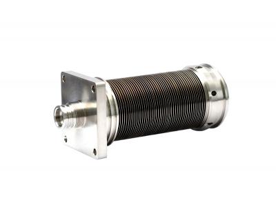 accumulator with a metal bellows