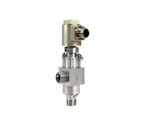Aviation special solenoid valve