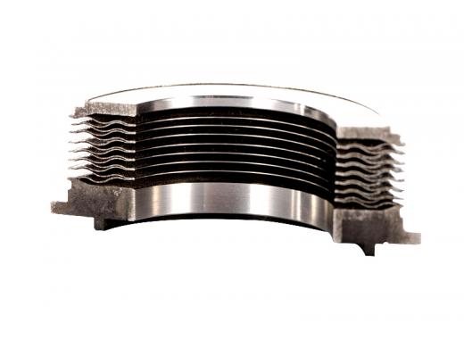 The metal bellows mechanical seal
