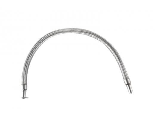 Stainless steel flexible compensation bellows